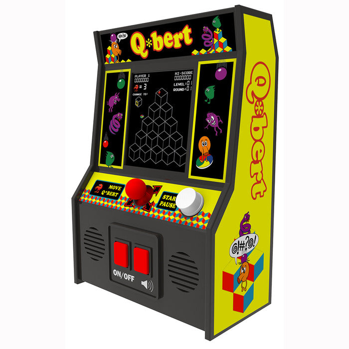 Qbert Arcade – Grey Duck Games & Toys