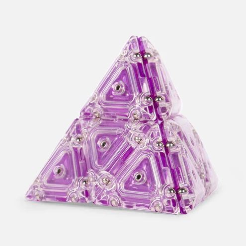 Speks Geode Crystal Pyramid