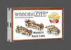 Race Car Widget