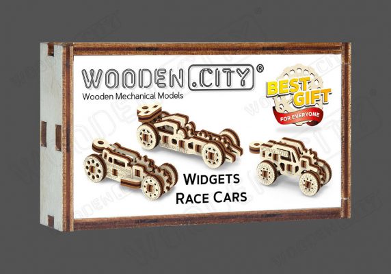 Race Car Widget