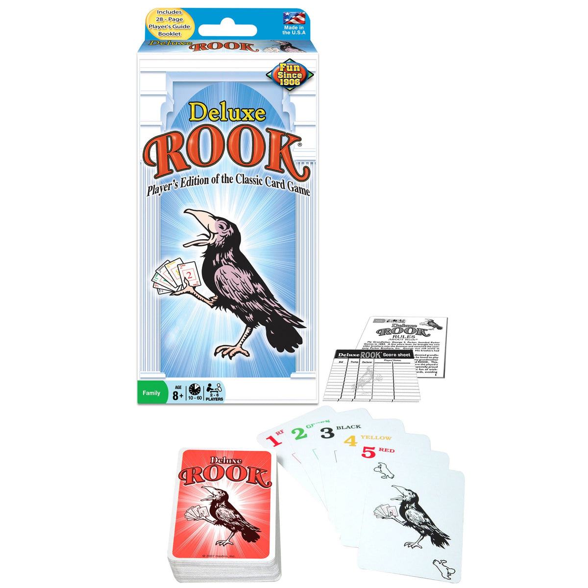 The Rook Grey Rook Deluxe – Grey Duck Games & Toys