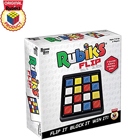 Rubik's Flip Game