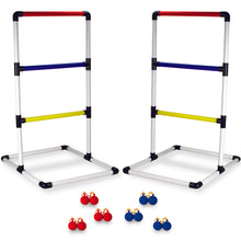 Load image into Gallery viewer, Ladder Ball Game Set With Carrying Case &amp; Ground Anchors
