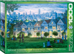 San Francisco The Seven Sisters 1000Pc