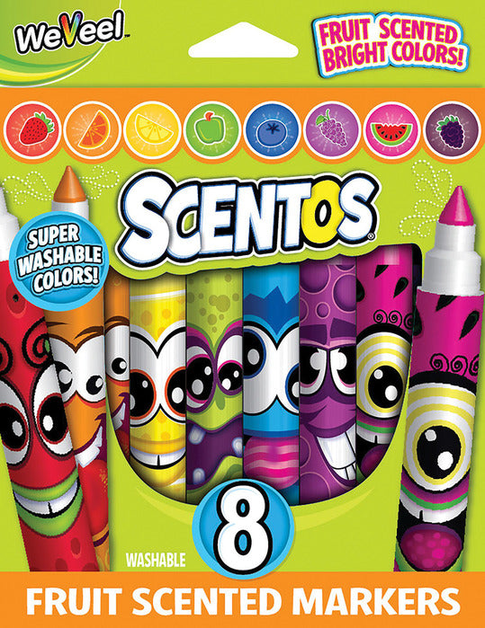 Scented  Marker 8PK