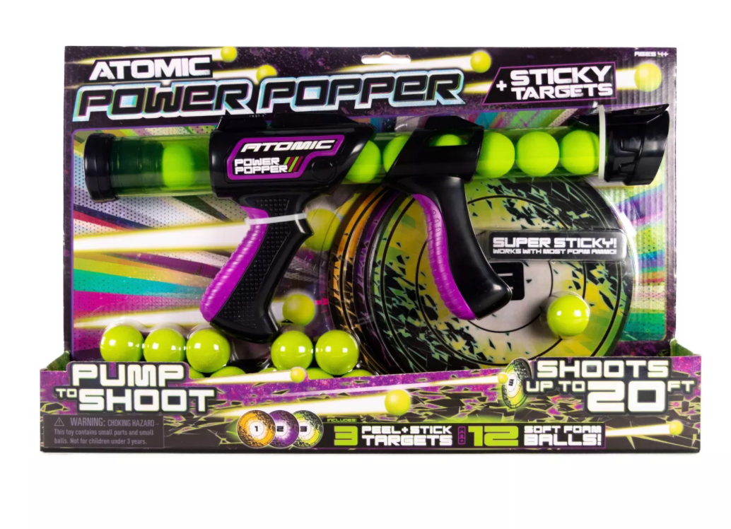 Atomic 12X Bundle Power Popper