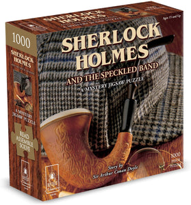 Sherlock Holmes-Classic Mystery Jigsaw Puzzle