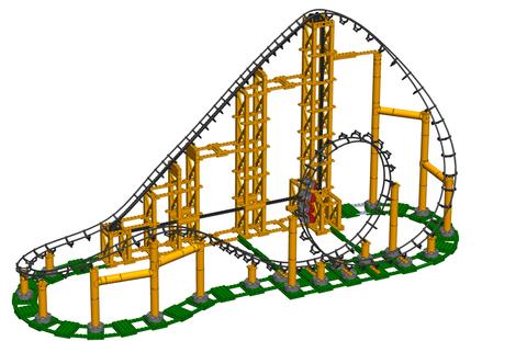 Sidewinder Roller Coaster