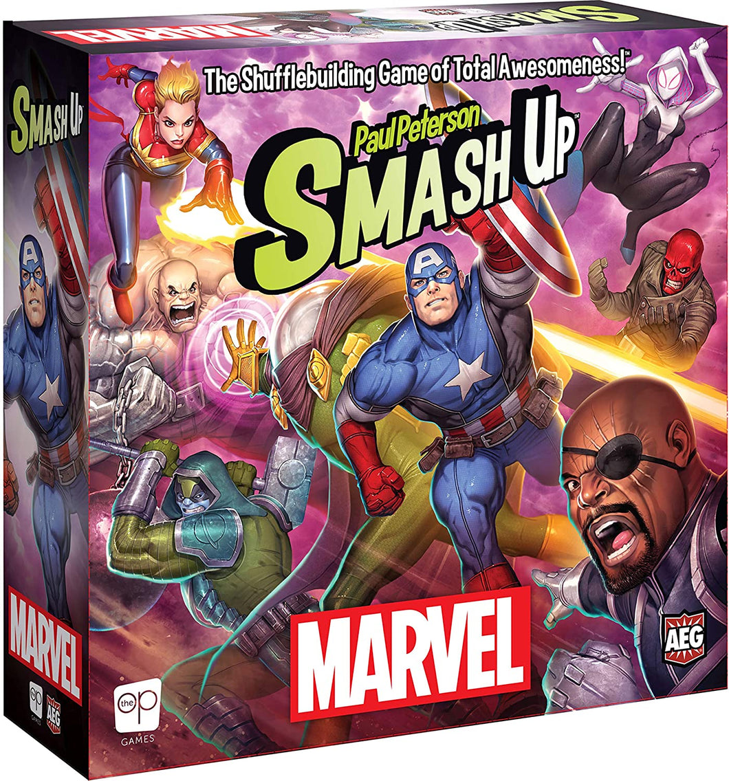 Smash Up Marvel