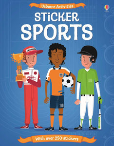 Sports Sticker Book