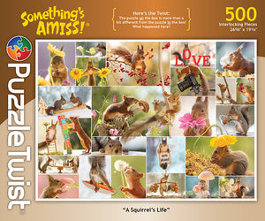 A Squirrel's Life 500pc