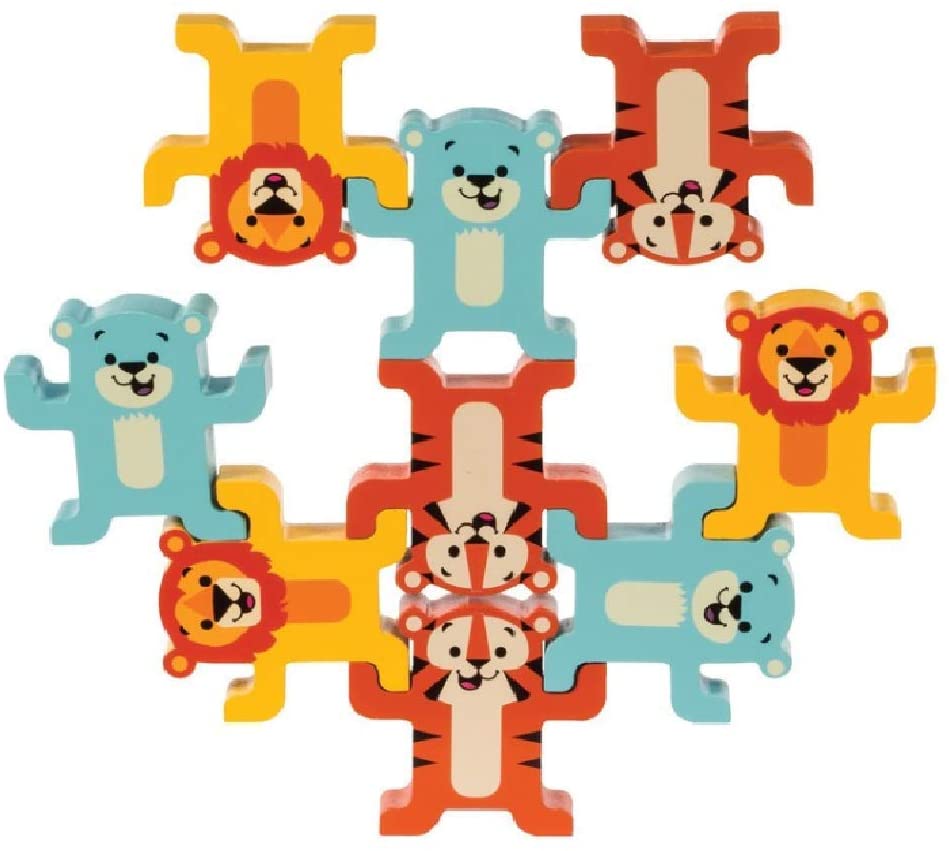 Stack & Play Animals – Grey Duck Games & Toys