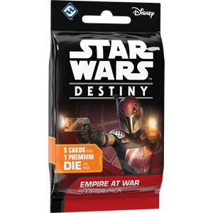 Star Wars Destiny Empire Booster
