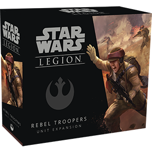 Star Wars Legion Rebel Trooper