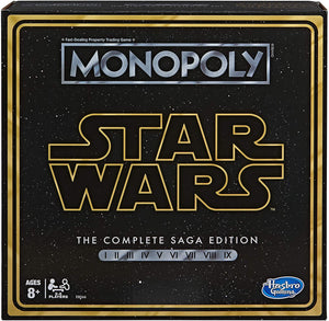 Star wars Monopoly Saga
