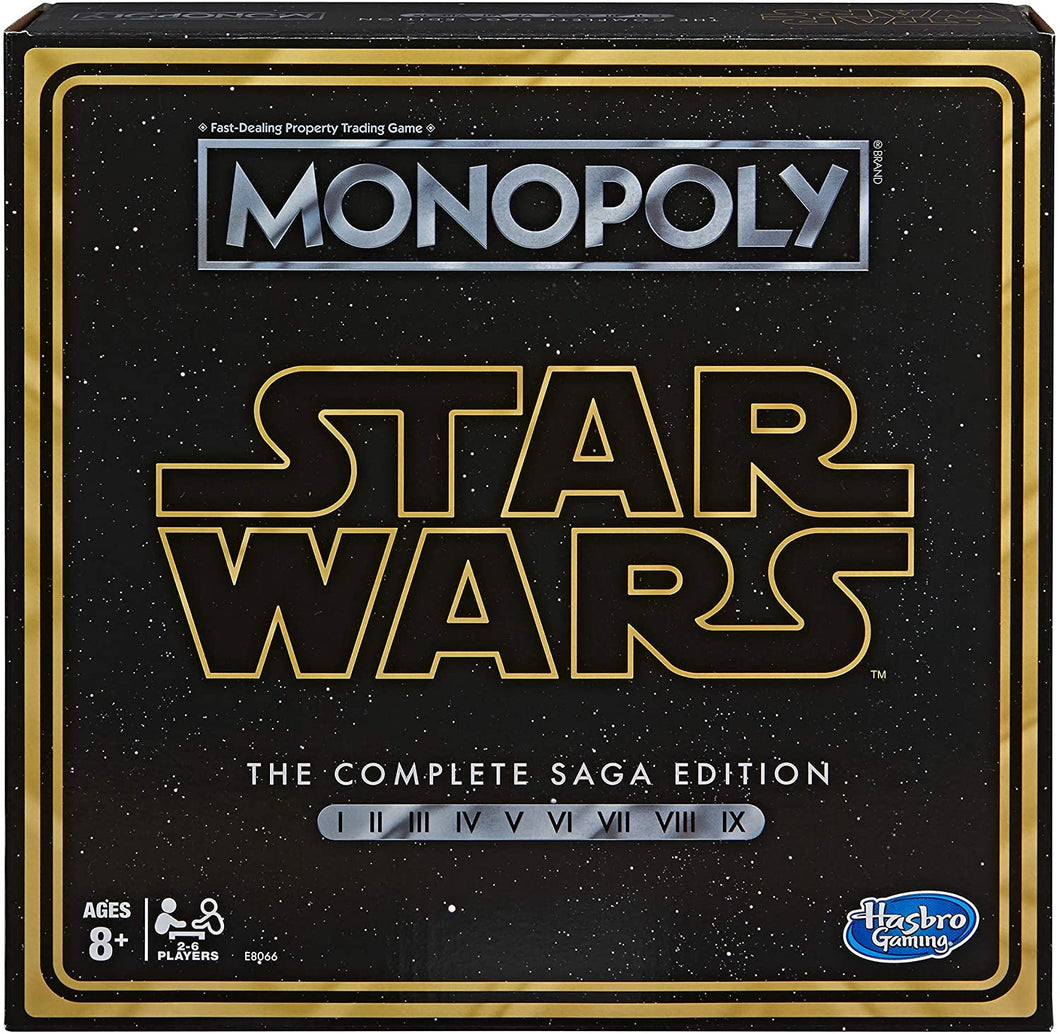 Star wars Monopoly Saga