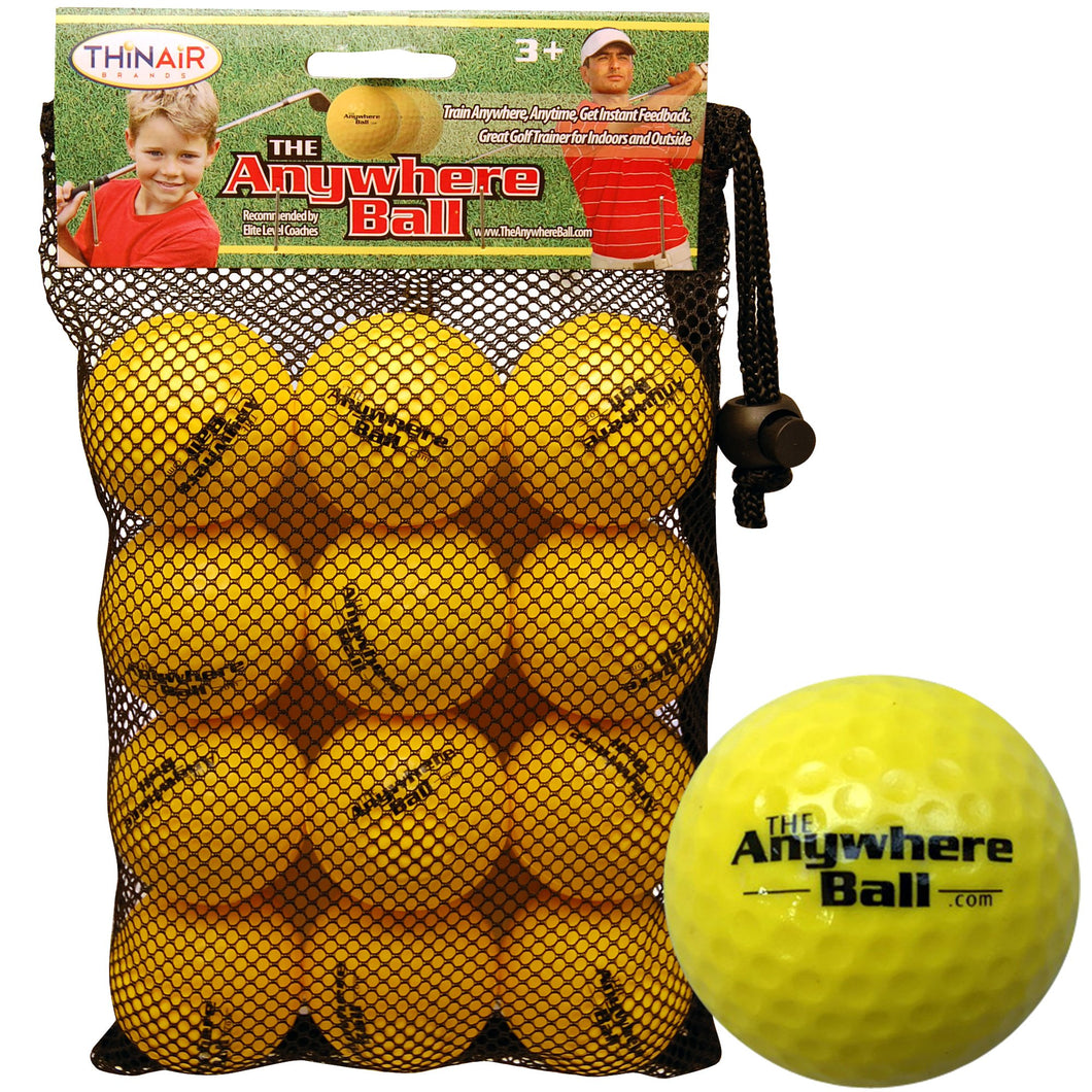 Anywhere Ball Golf 12 Pack
