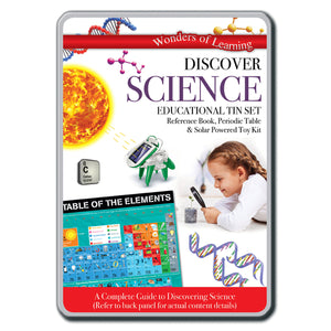 Wonders of Learning Science Tin Set