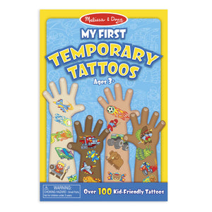 Temporary Tattoos Blue