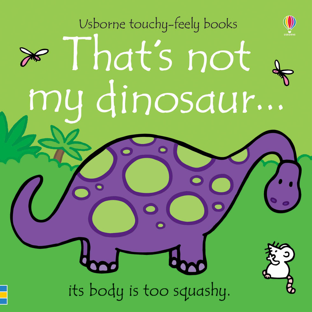 That's Not My Dinosaur Book