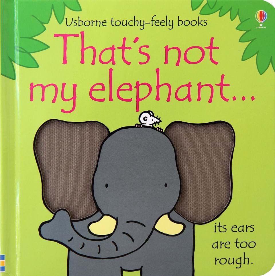 Thats Not My Elephant