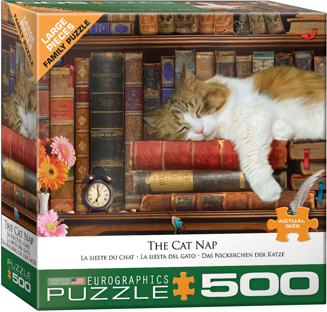 The Cat Nap 500Pc