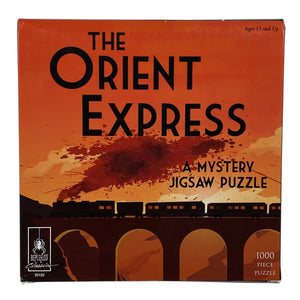 The Orient Express-Classic Mystery Jigsaw Puzzle