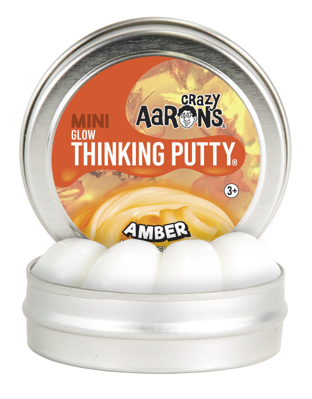 Thinking Putty Mini Amber
