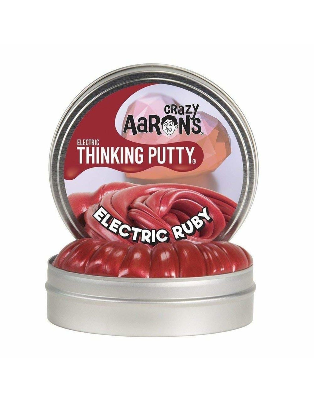 Thinking Putty Mini Electric Ruby