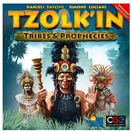 Tzolk'in The Mayan Tribes