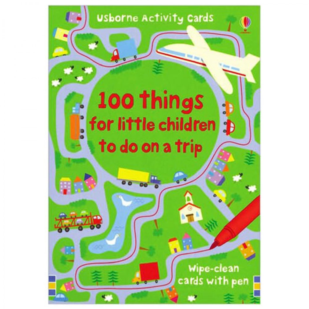100 Things For Children To Do on a Trip