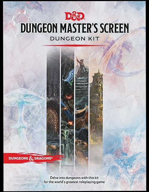 D&D 5TH EDITION DM SCREEN DUNGEON KIT