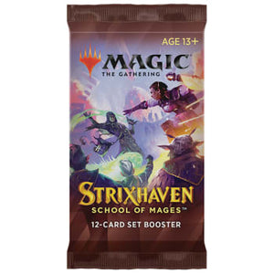 Strixhaven School of Mages Set Booster Pack