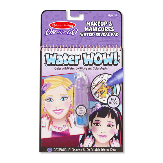 Water Wow Makeup And Manicure