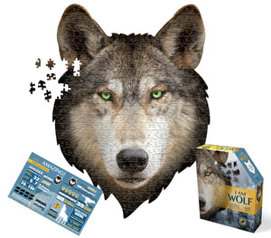 I Am Wolf Puzzle 550pc