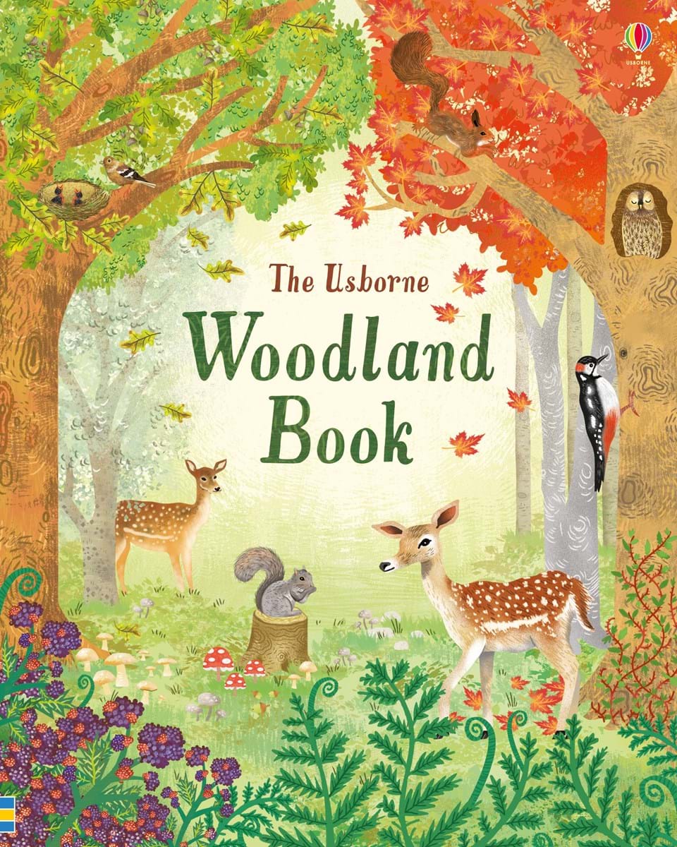 The Usborne Woodland Book