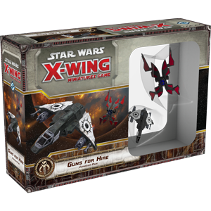 X Wing Guns For Hire