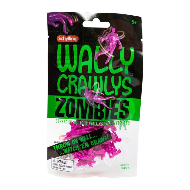 Zombie Wally Crawly
