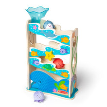 Load image into Gallery viewer, Rollables Wooden Ocean Slide
