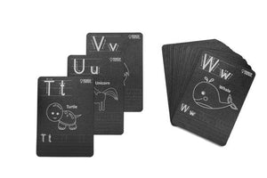 Imagination Starter Alphabet 26 Card Bag Chalkboard