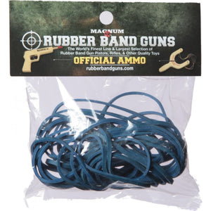 Rubber Band Ammo Blue