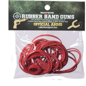 Rubber Band Ammo Red