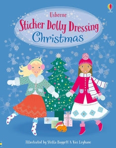 Sticker Dolly Dressing: Christmas