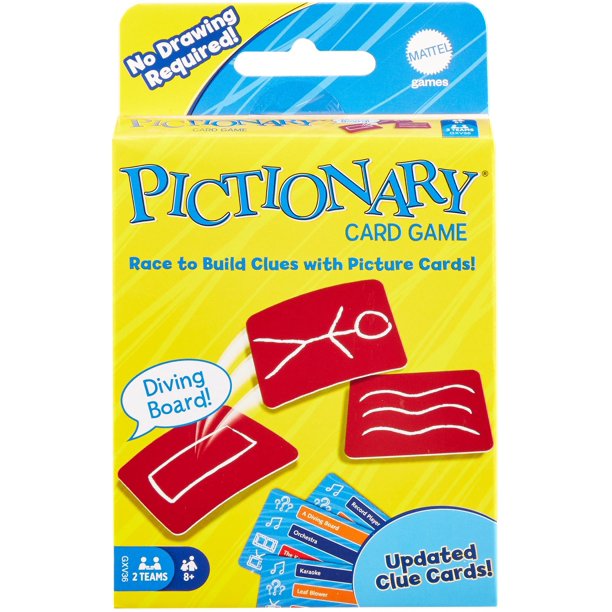 Pictionary Card Game – Grey Duck Games & Toys