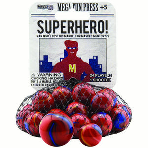 Super Hero Marbles