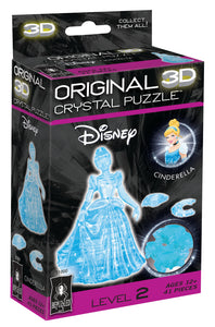 3D Crystal Puzzle Cinderella