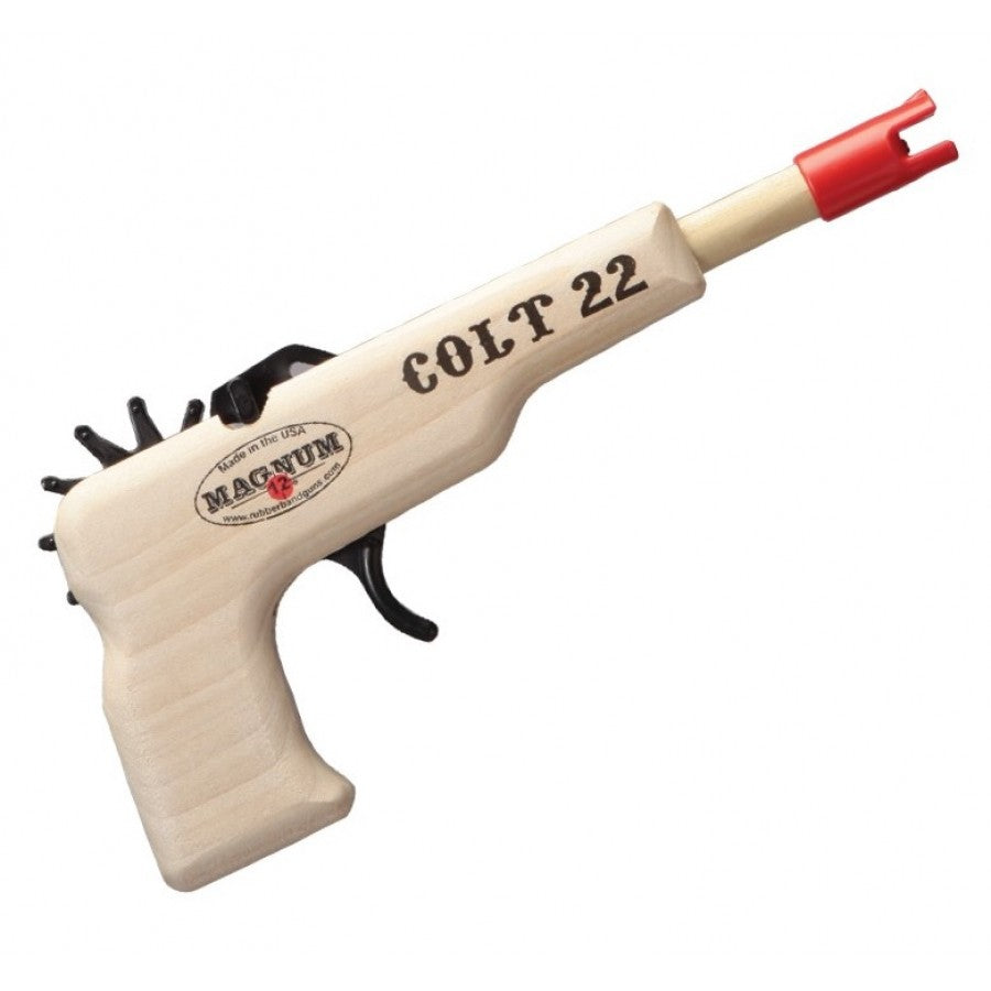 Colt 22 Rubber Band Shooter