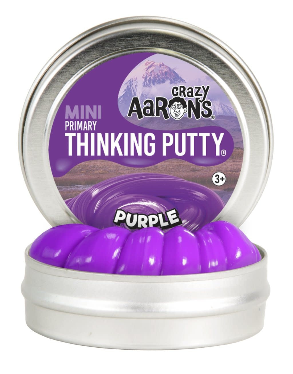 Thinking Putty Mini Purple