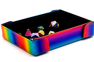 Magnetic Rectangle Tray - Rainbow Scale
