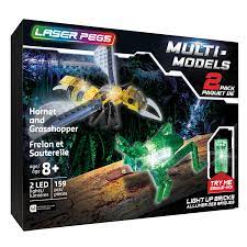 Laser Pegs Hornet & Grasshopper